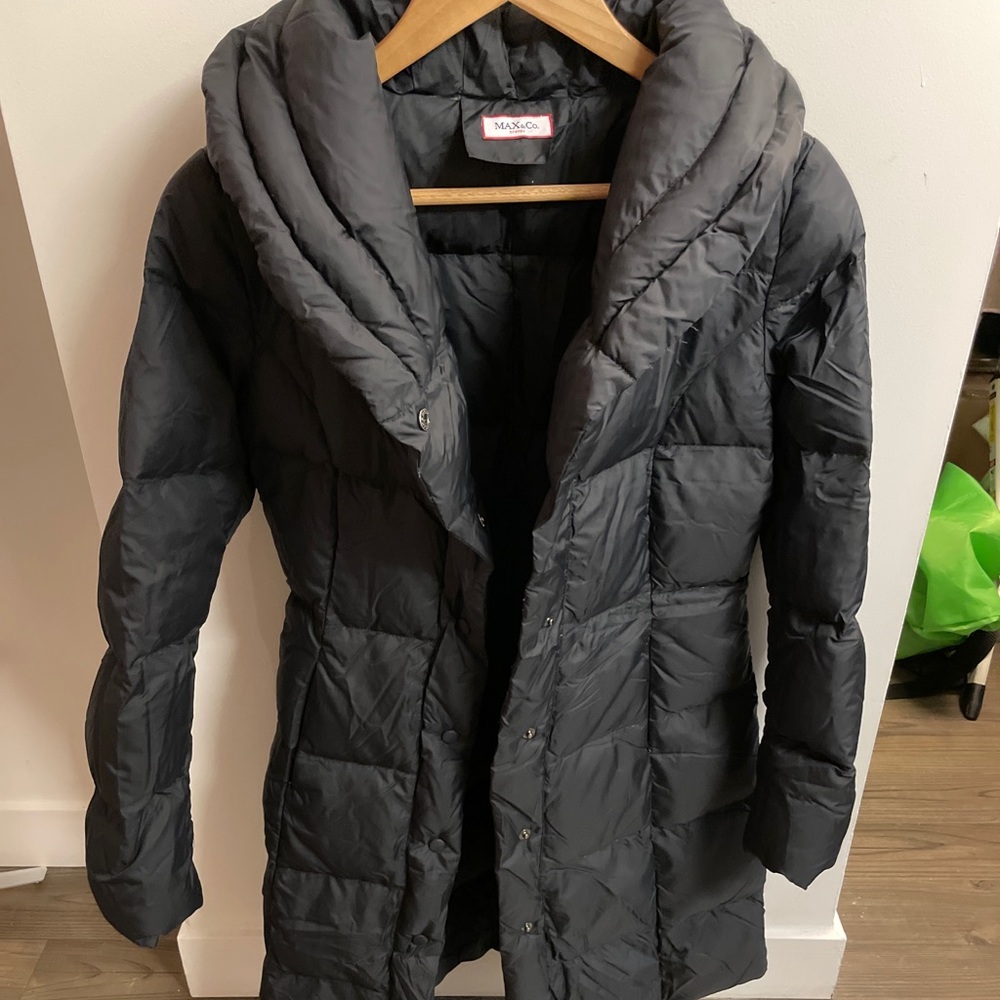 Max & Co quilted coat